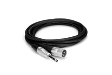 Load image into Gallery viewer, Hosa HSX-001.5 Pro Balanced Interconnect Cable, REAN 1/4 in TRS to XLR3M – 1.5 Feet