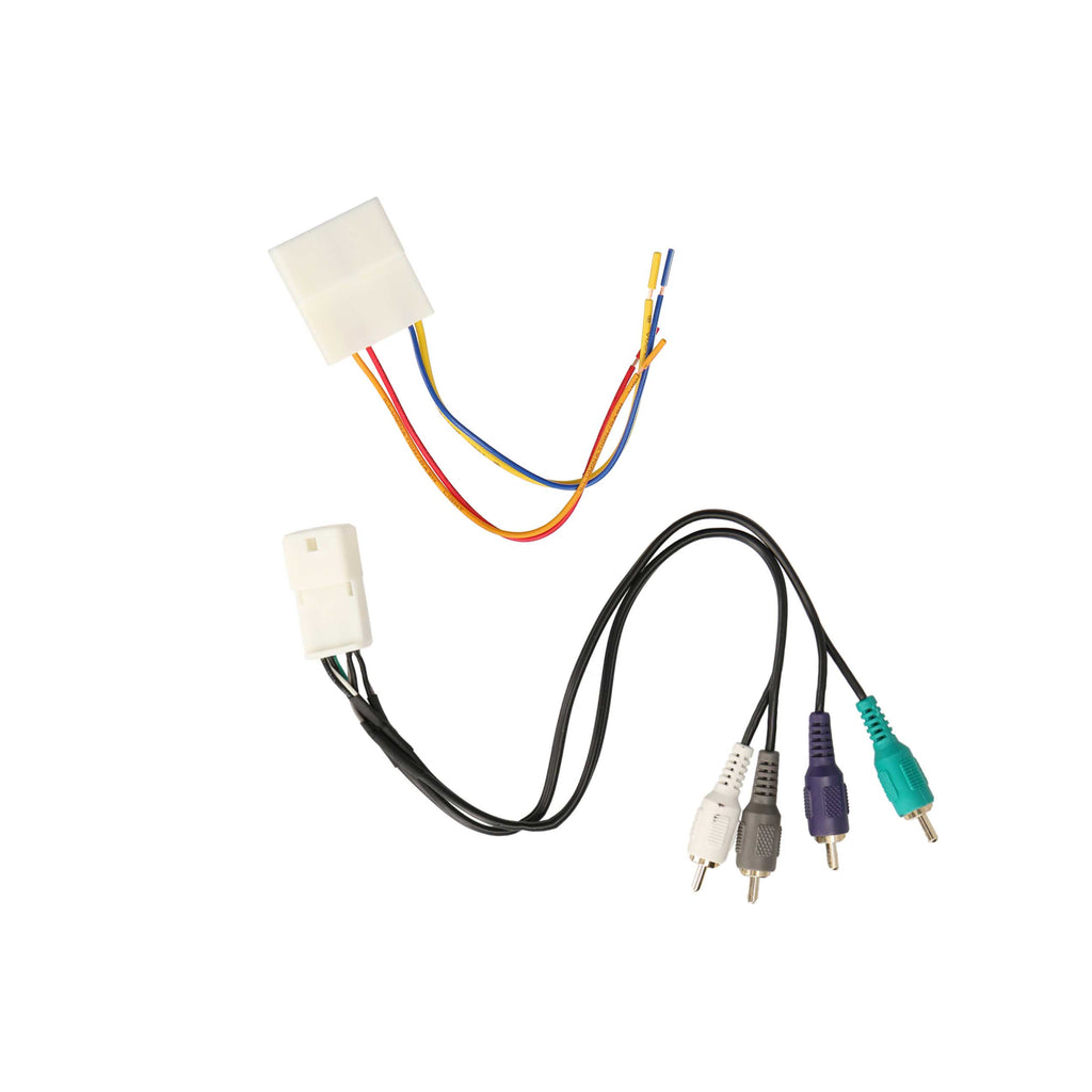 Metra 70-7554 Amp Integration Harness - Compatible Fits for Nissan 2010-2014 (with Bose)