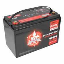 Load image into Gallery viewer, Shuriken SK-BT120 12V High Performance AGM Power Cell Battery for Systems Up To 2400 Watts