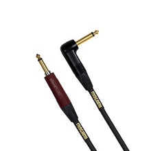 Load image into Gallery viewer, Mogami GOLD INST SILENT S 25R Instrument Cable with Neutrik Silent Straight Plug 25ft