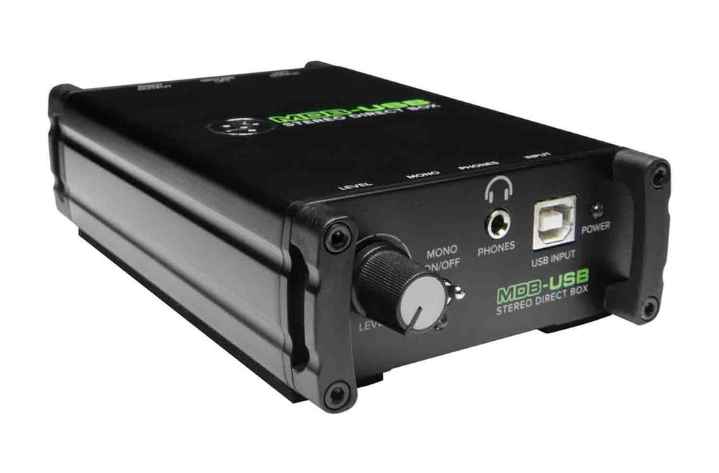 Mackie MDB-USB, Stereo DAC Direct Box