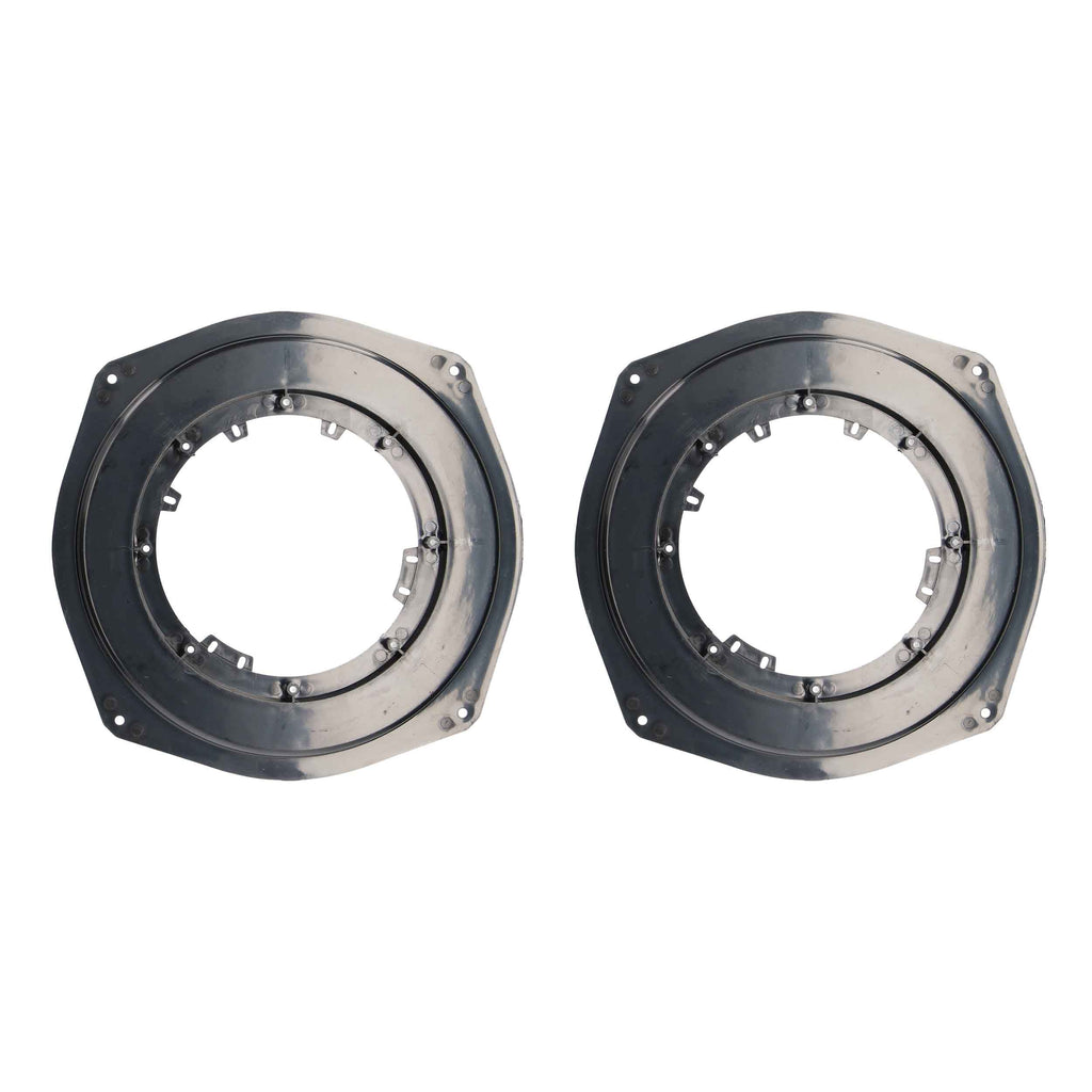 Metra 82-3014 Speaker Adapters Compatible Fits for Corvette 2005-2013 - 6 to 6.75 Inch Front D