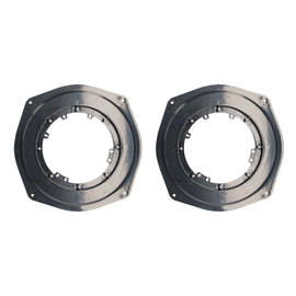 Metra 82-3014 Speaker Adapters Compatible Fits for Corvette 2005-2013 - 6 to 6.75 Inch Front D