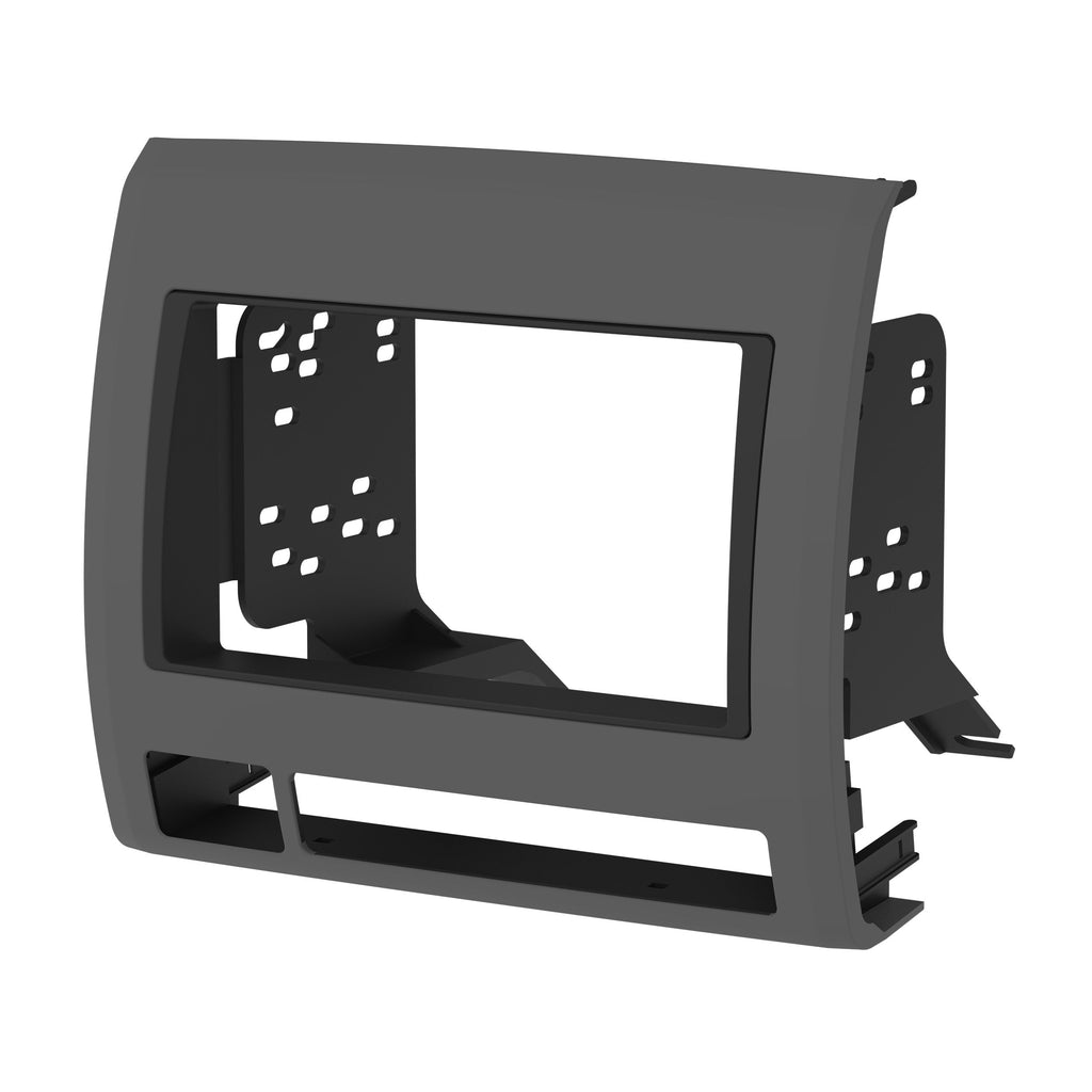 Metra 95-8214G Double DIN Textured Dash Kit - Compatible Fits for Toyota Tacoma 2005-2011
