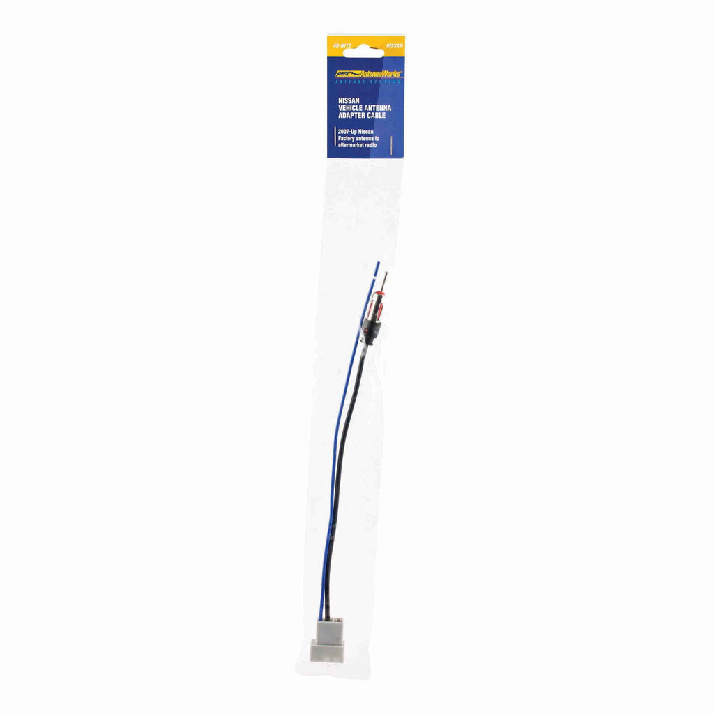 Metra 40-NI12 Antenna Cable to Aftermarket Radio Adapter - Compatible Fits for Nissan 2007-Up