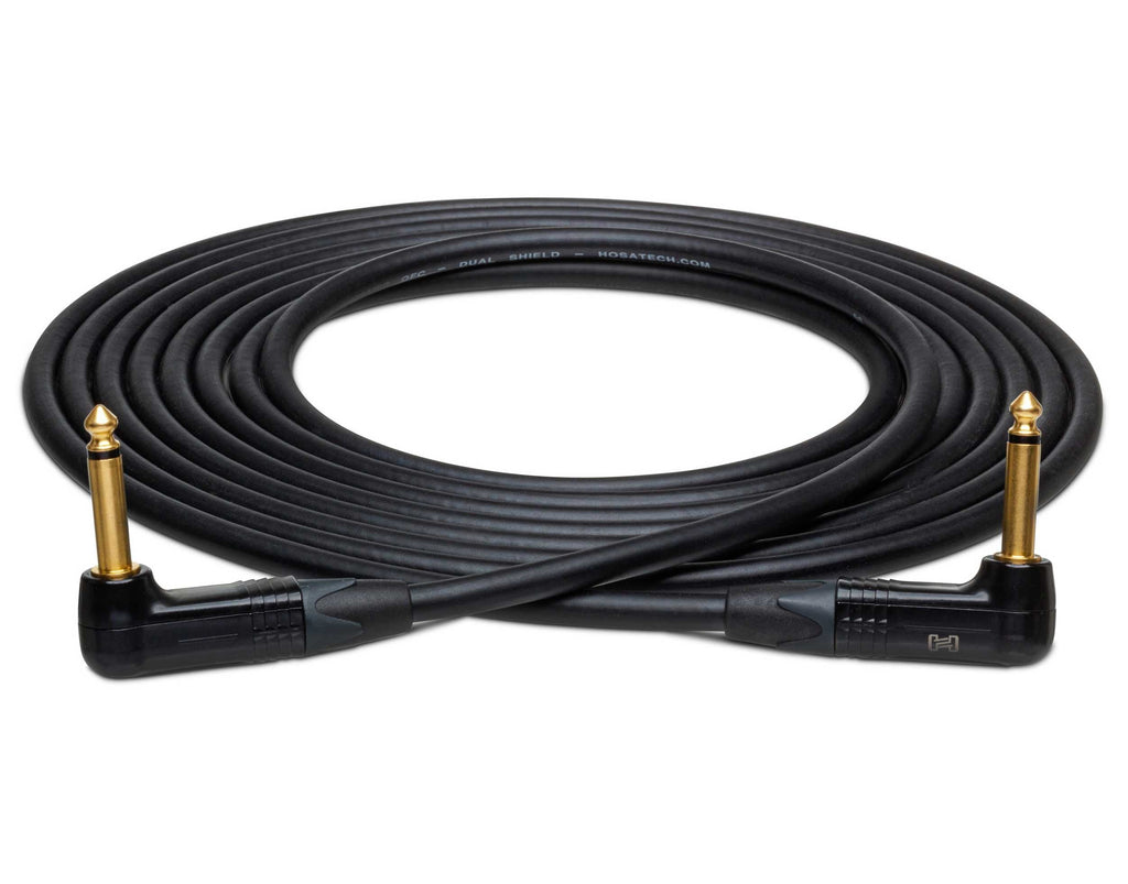 Hosa CGK-015 Neutrik Straight Edge Guitar Cable - 15 feet