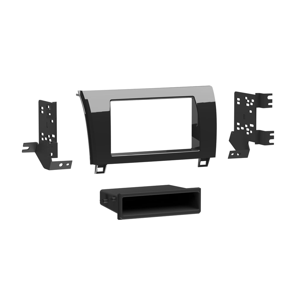 Metra 99-8220CHG Single/Double-DIN Car Stereo Dash Kit - Compatible Fits for Toyota Models 2007-2022