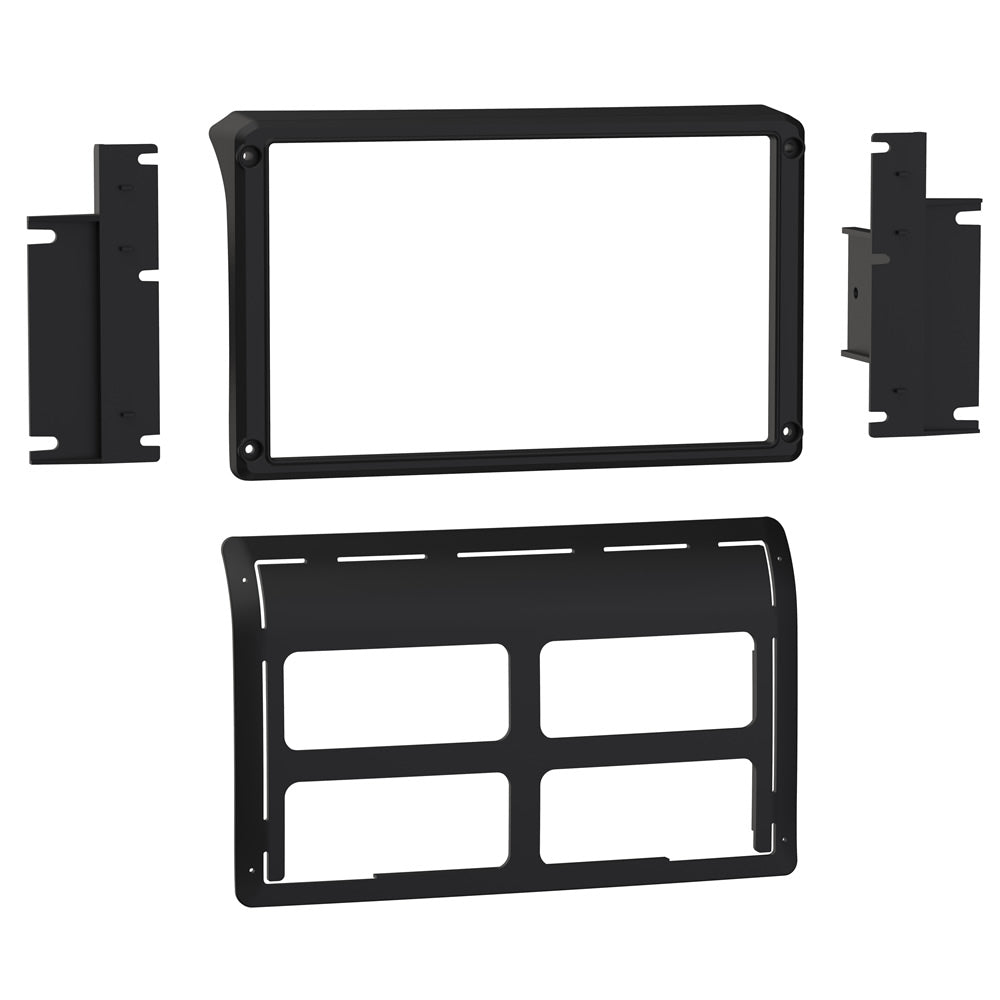 Metra 108-CH1B Double-DIN Dash Kit - Compatible Fits for JEEP WRANGLER 2011-2018