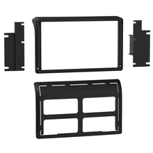 Charger l'image dans la galerie, Metra 108-CH1B Double-DIN Dash Kit - Compatible Fits for JEEP WRANGLER 2011-2018