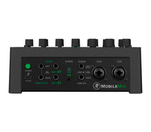 Charger l&#39;image dans la galerie, Mackie MobileMix, 8-Channel USB-Powerable Mixer for A/V Production, Live Sound and Streaming