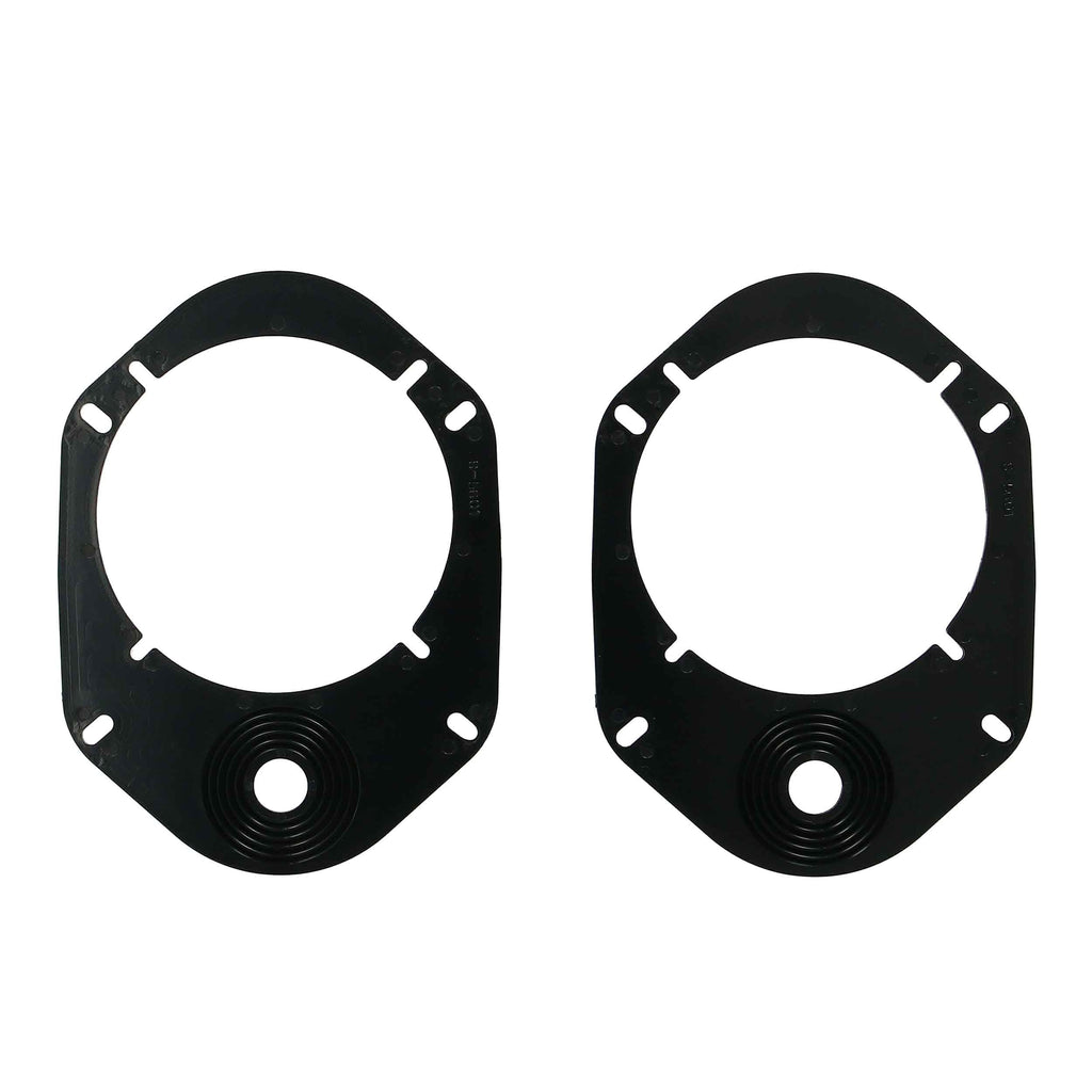 Metra 82-5601 SPEAKER ADAPTERS - Compatible Fits for FORD 1991-2019 5-1/4" OR 6-1/2" W/TWEETER