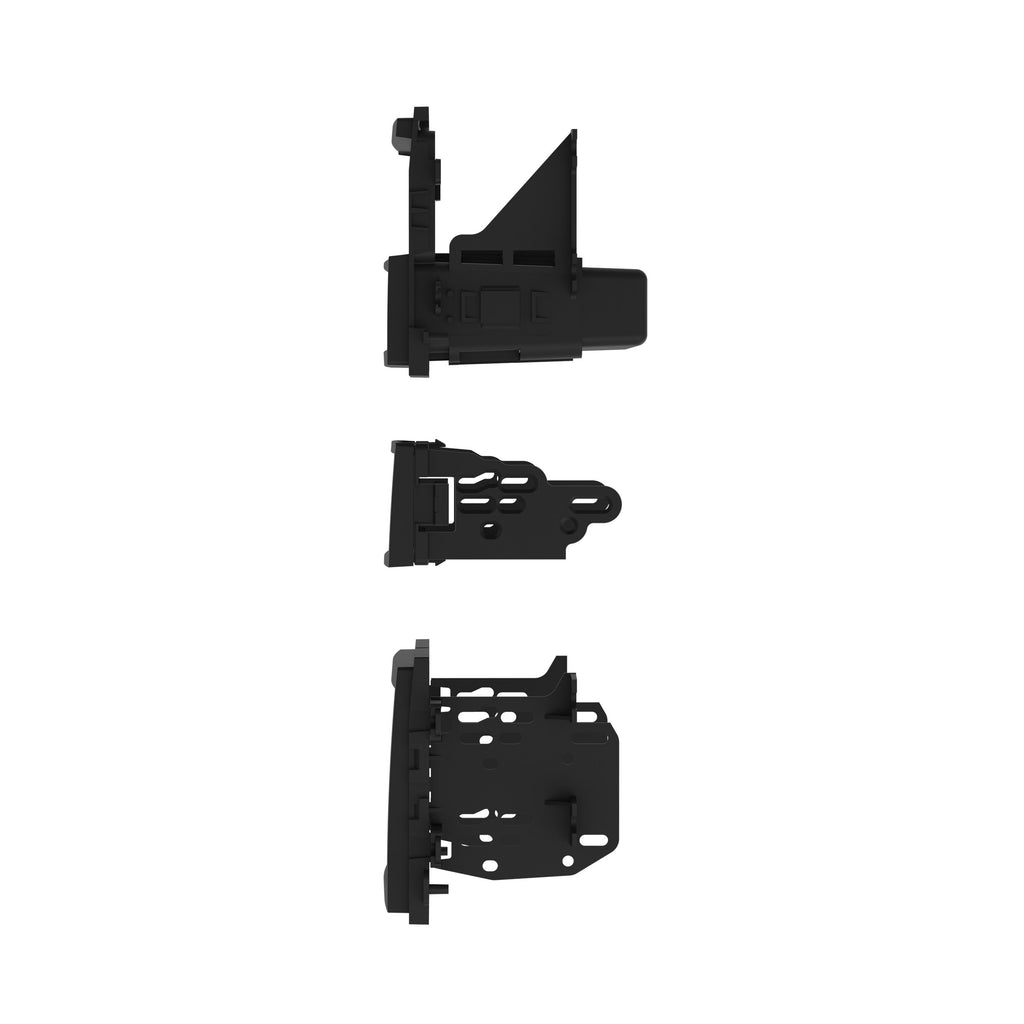 Metra 99-5815 Single DIN/Double DIN Radio Replacement Dash Kit - Compatible Fits for Ford/Lincoln/Mercury 2004-2019