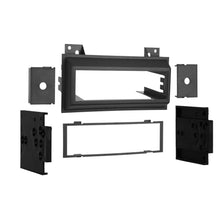 Charger l'image dans la galerie, Metra 99-3043G Single DIN Installation Kit - Compatible Fits for GM/ISUZU SM TRUCK 94-97 GREY
