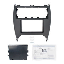 Charger l'image dans la galerie, Metra 99-8232B Single/Double-DIN Car Stereo Dash Kit - Compatible Fits for Toyota Camry 2012-2014