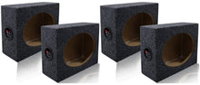 Charger l&#39;image dans la galerie, 4x Style 6 x 9 Inch Car Audio Speaker Box Enclosures, 4 Speakers