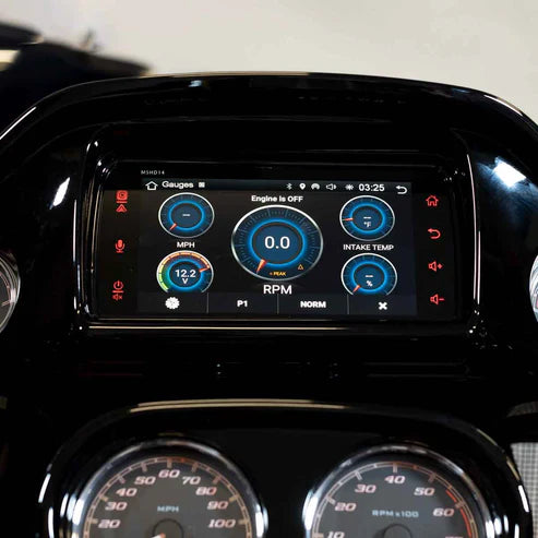 Diamond Audio MSHD14 Plug N-Play Digital Media Receiver for 2014-2023 Harley Davidson