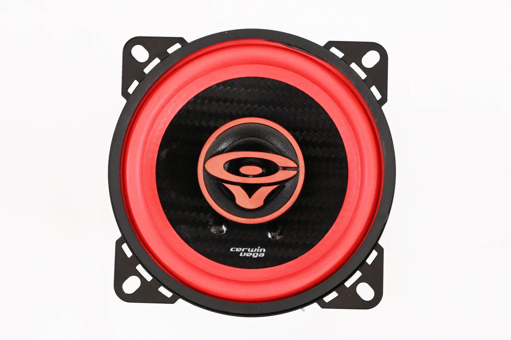 Cerwin Vega V4 2025 Edition 4" 2-Way Coaxial Speakers (4Ω)