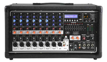Load image into Gallery viewer, Peavey PVI8500 All In One 8-Channel Powered Mixer + 2 Speakon to 1/4" Speaker Cables