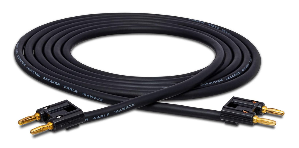 Hosa SKJ-6, Dual Banana Male to Dual Banana Male Speaker Cable