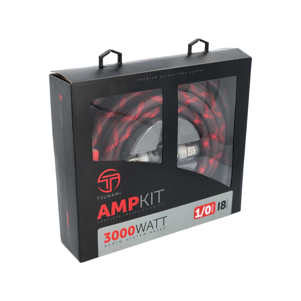 Tsunami TSX-AMP0 3000W 1/0 GA AMP Kit