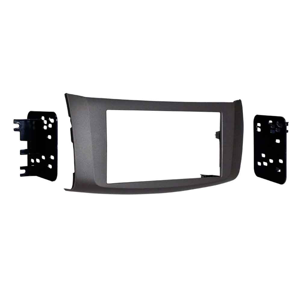 Metra 95-7618G Double DIN Installation Kit - Compatible Fits for Nissan Sentra 2013-2019