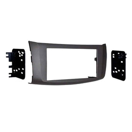 Metra 95-7618G Double DIN Installation Kit - Compatible Fits for Nissan Sentra 2013-2019