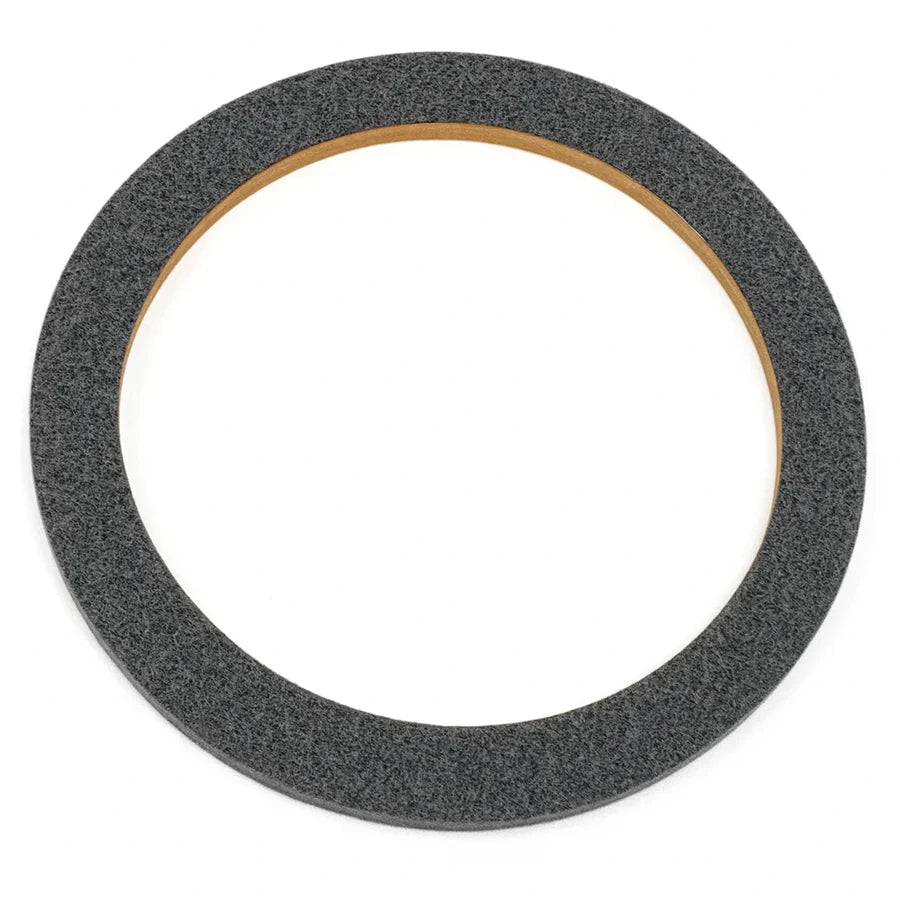 American Terminal T10SPACERG 10" Gray Carpeted MDF Car Stereo Speaker Woofer Subwoofer Sub Ring Spacer