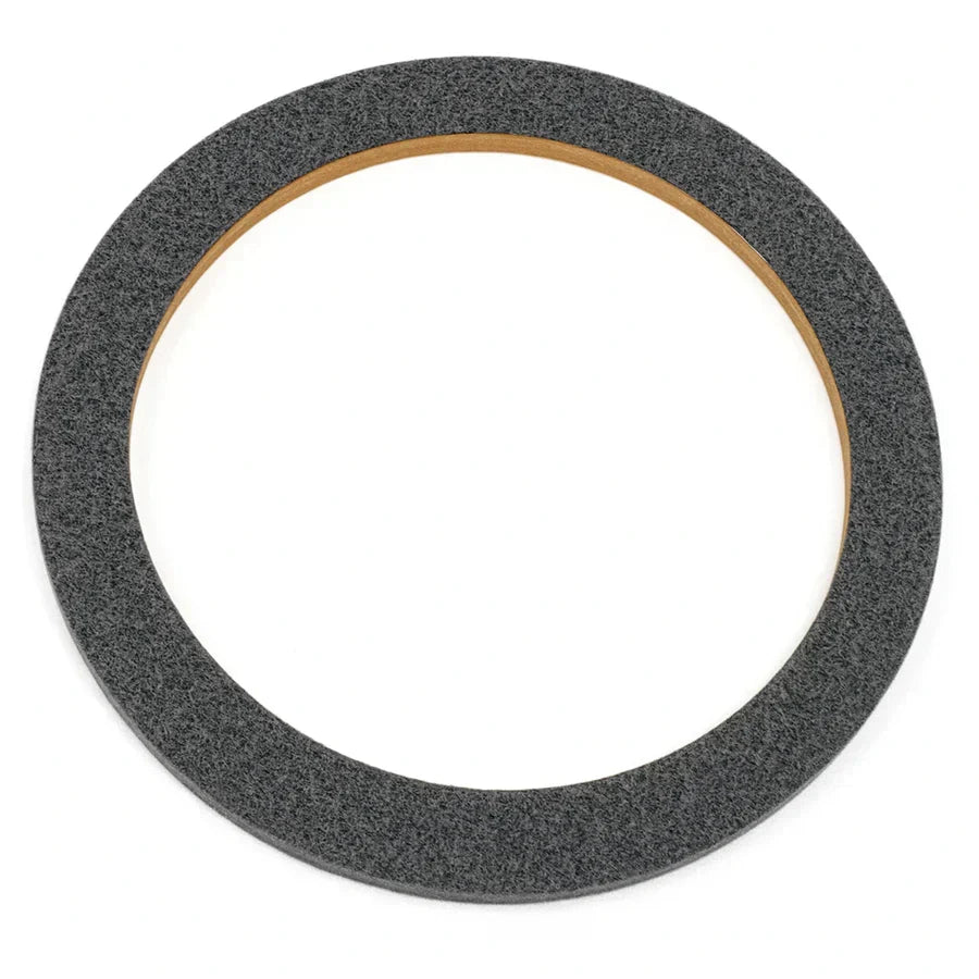 MK Audio K10SPACERG 10" Gray Carpeted MDF Car Stereo Speaker Woofer Subwoofer Sub Ring Spacer