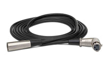 Charger l&#39;image dans la galerie, Hosa XFF-110, Right-angle XLR3F to XLR3M Balanced Interconnect Cable - 10 Feet