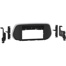 Load image into Gallery viewer, Metra 99-7396 L Shaped Single DIN 2" or Double DIN 4" Car Stereo Dash Kit - Compatible Fits for Hyundai Santa Fe 2019-2020