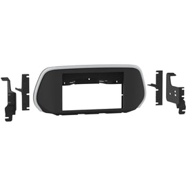 Metra 99-7396 L Shaped Single DIN 2