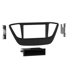 Charger l'image dans la galerie, Metra 99-7393B Single-DIN Car Stereo Dash Kit - Compatible Fits for Hyundai Accent 2018-2022
