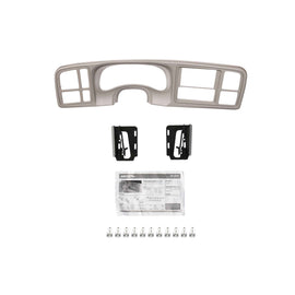 Metra DP-3002PWT Double DIN Stereo Dash Kit - Compatible Fits for GM Full-Sized Trucks and SUVs 1999-2002