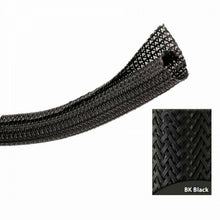 Charger l&#39;image dans la galerie, 1/8&quot; Black Split Wrap Wire Loom - 10 Feet Keep It Clean