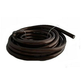 Absolute P025BK 0 Gauge 25 Feet Black Power Ground Wire Cable
