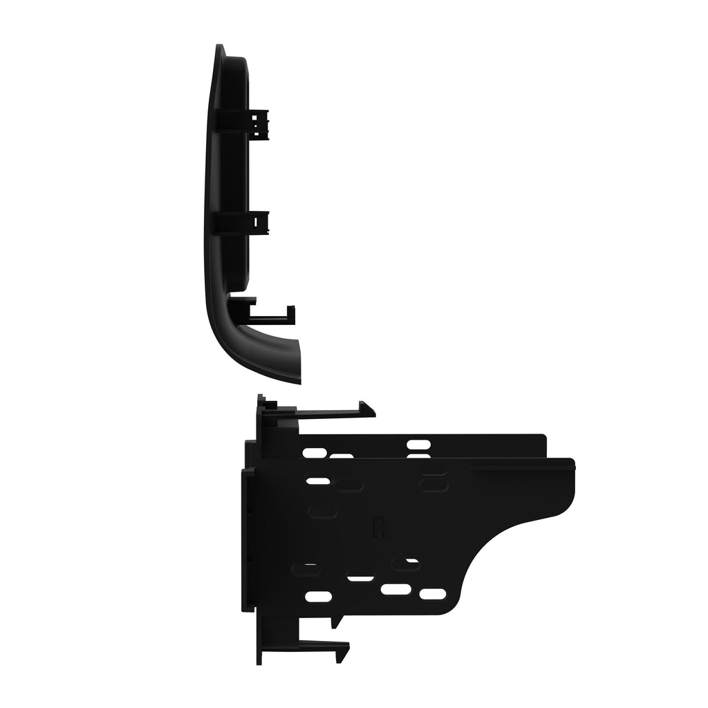 Metra 95-9114B Double-DIN Car Stereo Dash Kit - Compatible Fits for Audi TT 2008-2015
