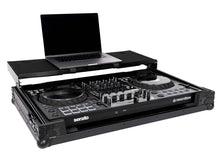 Charger l&#39;image dans la galerie, Headliner HL10013 Pitch Black Flight Case for DDJ-FLX10 with Laptop Platform and Wheels