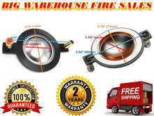 Load image into Gallery viewer, Compatiable Fit Mackie Speaker SRM450 1701-8 DC10 D-SRM450 Horn Diaphragm