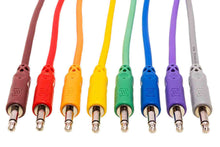 Charger l&#39;image dans la galerie, Hosa CMM-815 Unbalanced Patch Cables, 3.5 mm TS to Same - 6 Inch