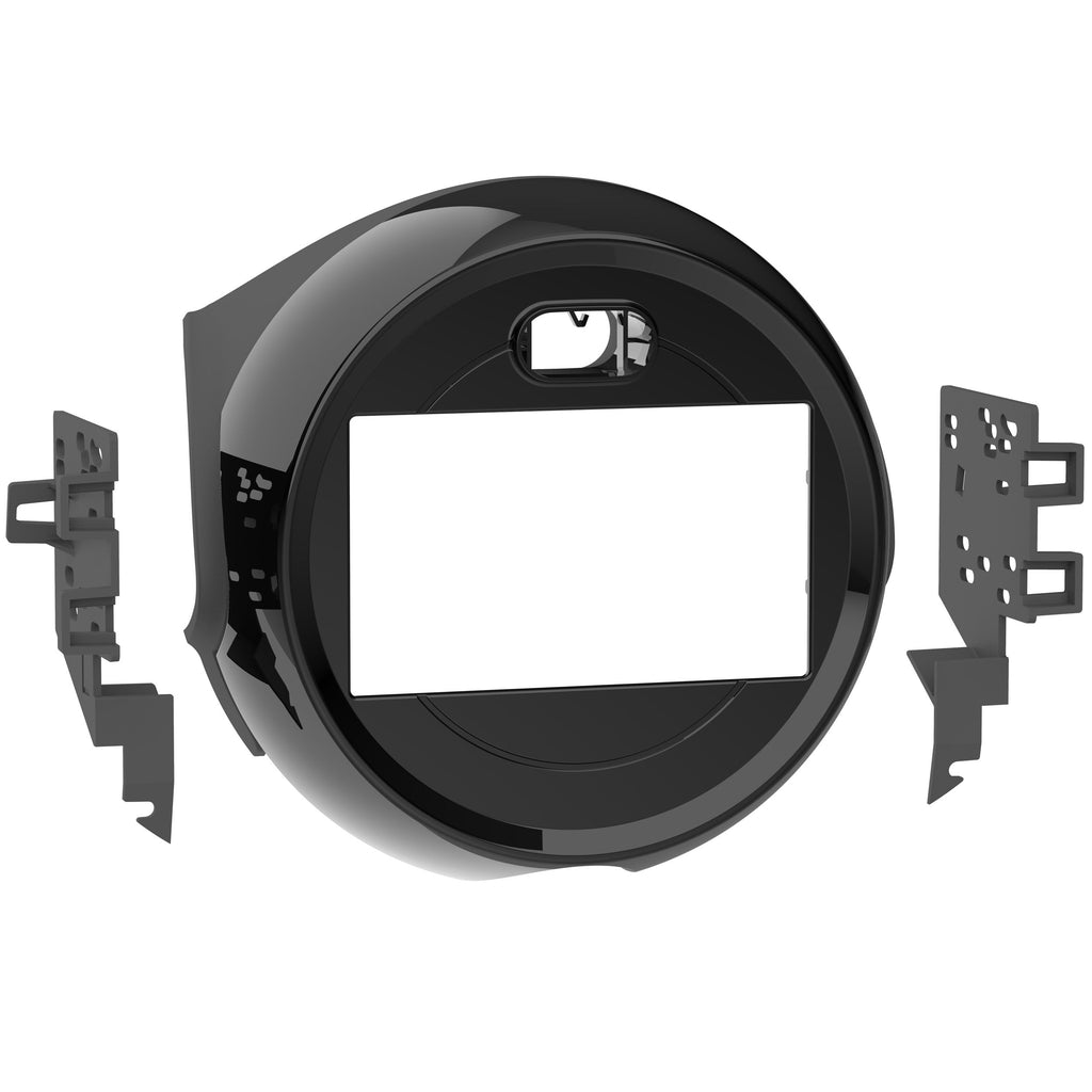 Metra 99-9326B Single/Double-DIN Car Stereo Dash Kit - Compatible Fits for Mini Cooper Hardtop 3-Door / 5-Door (F55/F56) 2014-2017