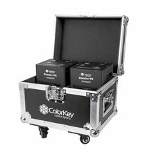 Load image into Gallery viewer, Colorkey CKU-9030 Road Case for 2-PC Dazzler FX Cold Spark Machine