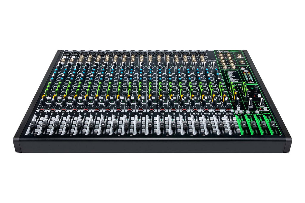 Mackie ProFX22v3, 22-Channel Professional Effects Mixer with USB