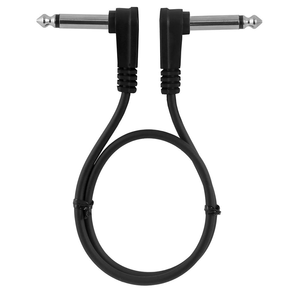 Mogami PP PEDAL RR 1.5 3PK Pure Patch Right Angle to Right Angle Pedal Cable