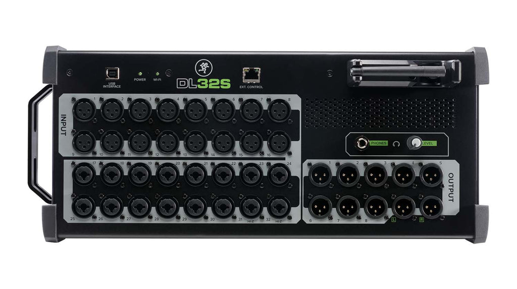 Mackie DL32S 32-Channel Wireless Digital Live Sound Mixer with Built-In Wi-Fi for Multi-Platform Control