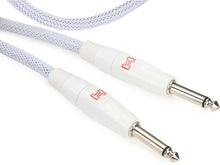 Charger l'image dans la galerie, Hosa Pro HGTR-015LE Limited-edition Guitar Cable - White, 15 feet