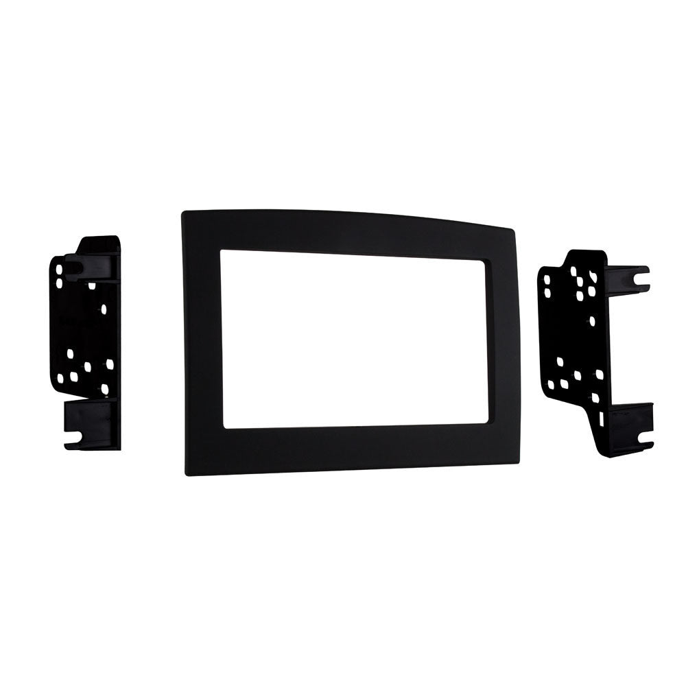 Metra 95-6528B Double Din Dash Kit - Compatible Fits for Ram Trucks 2006-2010