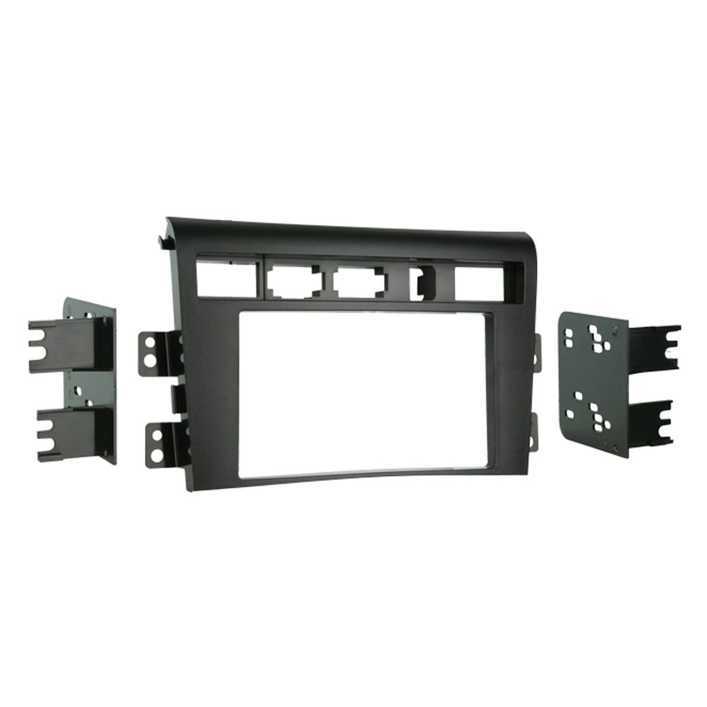 Metra 95-7331 Double DIN Installation Dash Kit - Compatible Fits for Kia Amanti 2007-2009