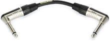 Charger l'image dans la galerie, Mogami MCP GP RR 0.5 CorePlus Right Angle to Right Angle Pedal Cable - 6 inch