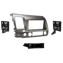 Charger l'image dans la galerie, Metra 99-7816T Single-DIN Car Stereo Taupe Dash Kit - Compatible Fits for Honda Civic 2006-2011