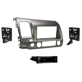 Metra 99-7816T Taupe Dash Kit Harness Antenna Fits Honda Civic 2006-2011